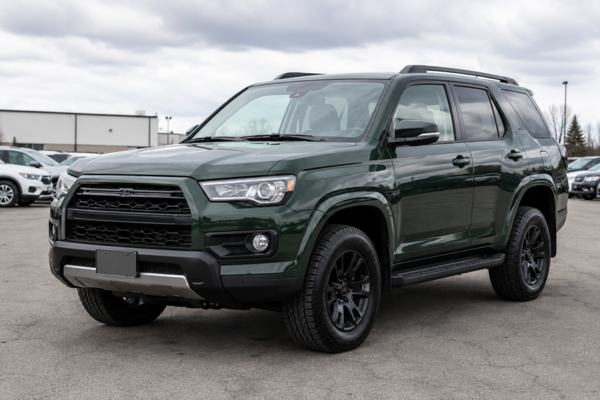 2020 Toyota 4Runner TRD Off-Road — Cover