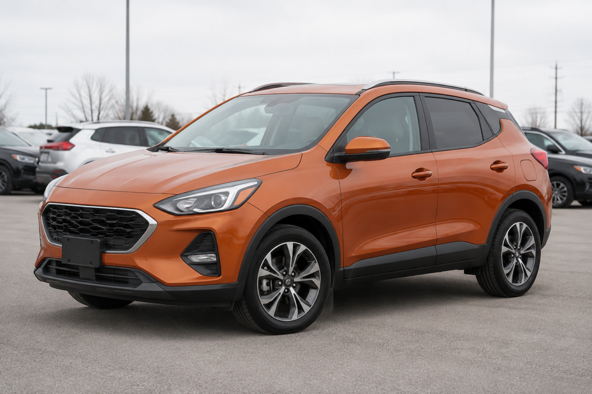 2021 Ford Escape SEL — Cover