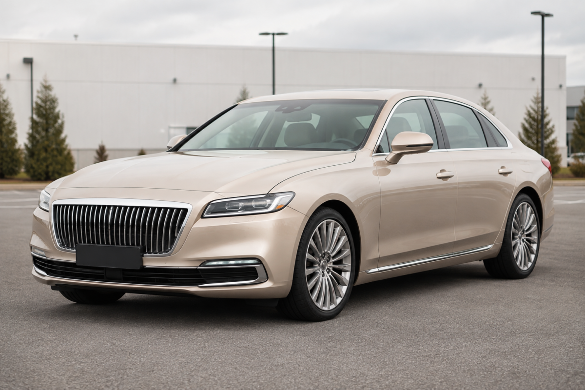 2022 Genesis G80 2.5T — Cover