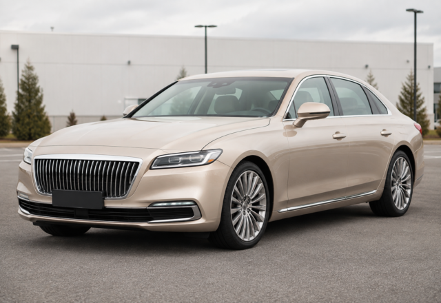2022 Genesis G80